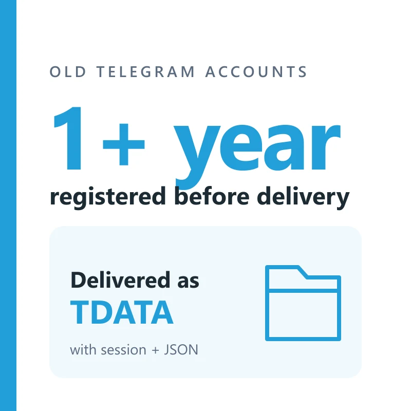Buy Old Telegram Accounts